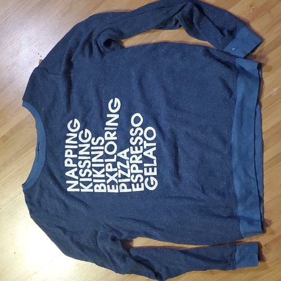 Wildfox sweatshirt sz large - Picture 1 of 4